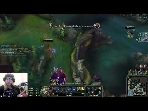 Meta defining terrible ideas - Tryndamere Support