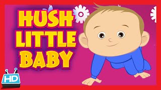 HUSH LITTLE BABY Lullaby Song | LULLABY with LYRICS