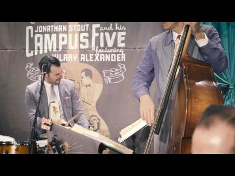"Why Don’t You Do Right" - Jonathan Stout and his Campus Five feat. Hilary Alexander @LBW2016