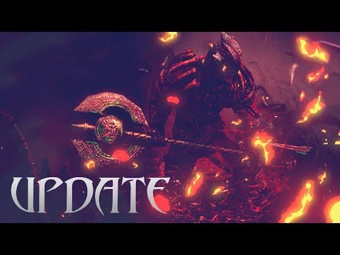 Path of Exile HC 3.1 - New Boss UBER HILLOCK + New 6L Unique Sword Oni-Goroshi