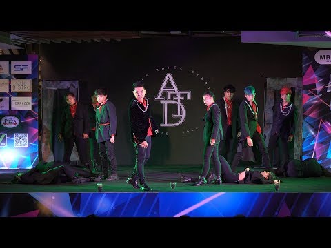190719 ??? cover ATEEZ - WAVE + HALA HALA @ MBK Cover Dance 2019 (Final)