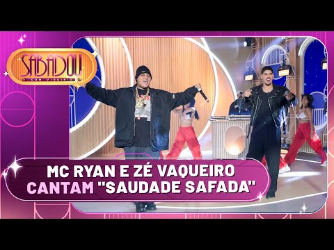 MC Ryan e Zé Vaqueiro cantam "Saudade Safada" | Sabadou com Virginia (27/04/24)