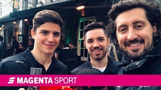 Kühlbox LIVE: Mit den Tiffels-Brüdern unterwegs in Köln | Eishockey | MAGENTA SPORT