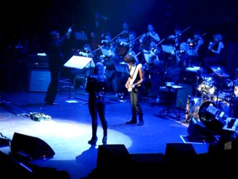 Jeff Beck & Olivia Safe,  Elegy for Dunkirk, Albert Hall, 26th October 2010