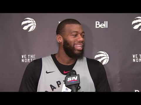 Raptors Shootaround: Greg Monroe - December 21, 2018