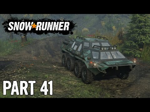 SnowRunner | Walkthrough Gameplay | Part 41 | TUZ 420 "Tatarin" | Xbox One