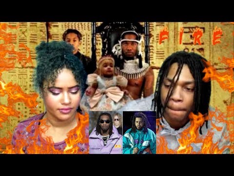 Offset - How Did I Get Here (feat J. Cole) Father Of 4 REACTION
