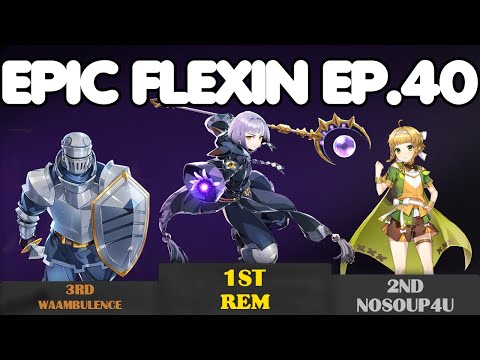 Epic Flexin EP.40 - Aux Lots No Speed Imprints Required!!!!!!