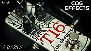 Video thumbnail for Cog Effects T-16 Analog Octave - BASS Demo by MrExcane