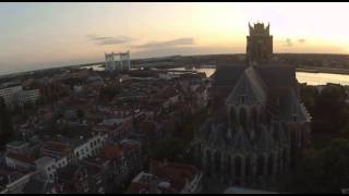 preview picture of video 'Drone over Dordrecht'