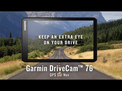 Garmin DriveCam 76 GPS 010-02729-15