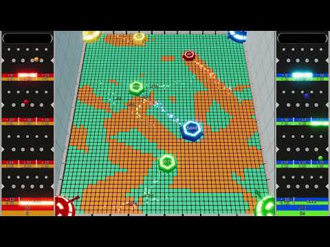 Multiply or Release X Territory War 3D : Team Battle #2v2  - Pig TeamMate