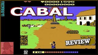 Cabal - on the Commodore 64 !! with Commentary