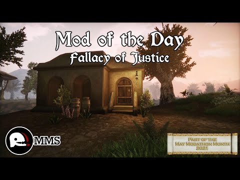Morrowind Mod of the Day EP82   Fallacy of Justice Showcase