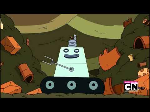 Adventure Time: Workin for the master robot rap