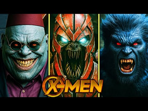 20 Most Underrated X-MEN Villain Of All Time - Explored