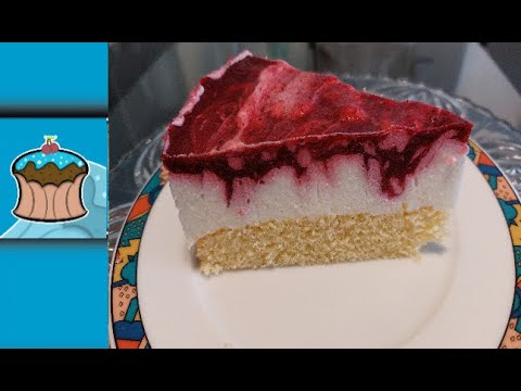 Video Anleitung Zitronen Joghurt Beeren Torte mit Zitronen Likör.