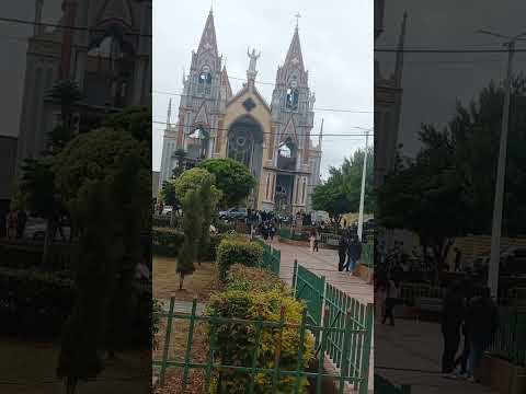 la mejor iglesia ⛪️ de  guaitarilla nariño escucha sus campanas