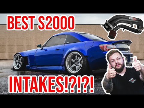 Top Honda s2000 Intake Systems