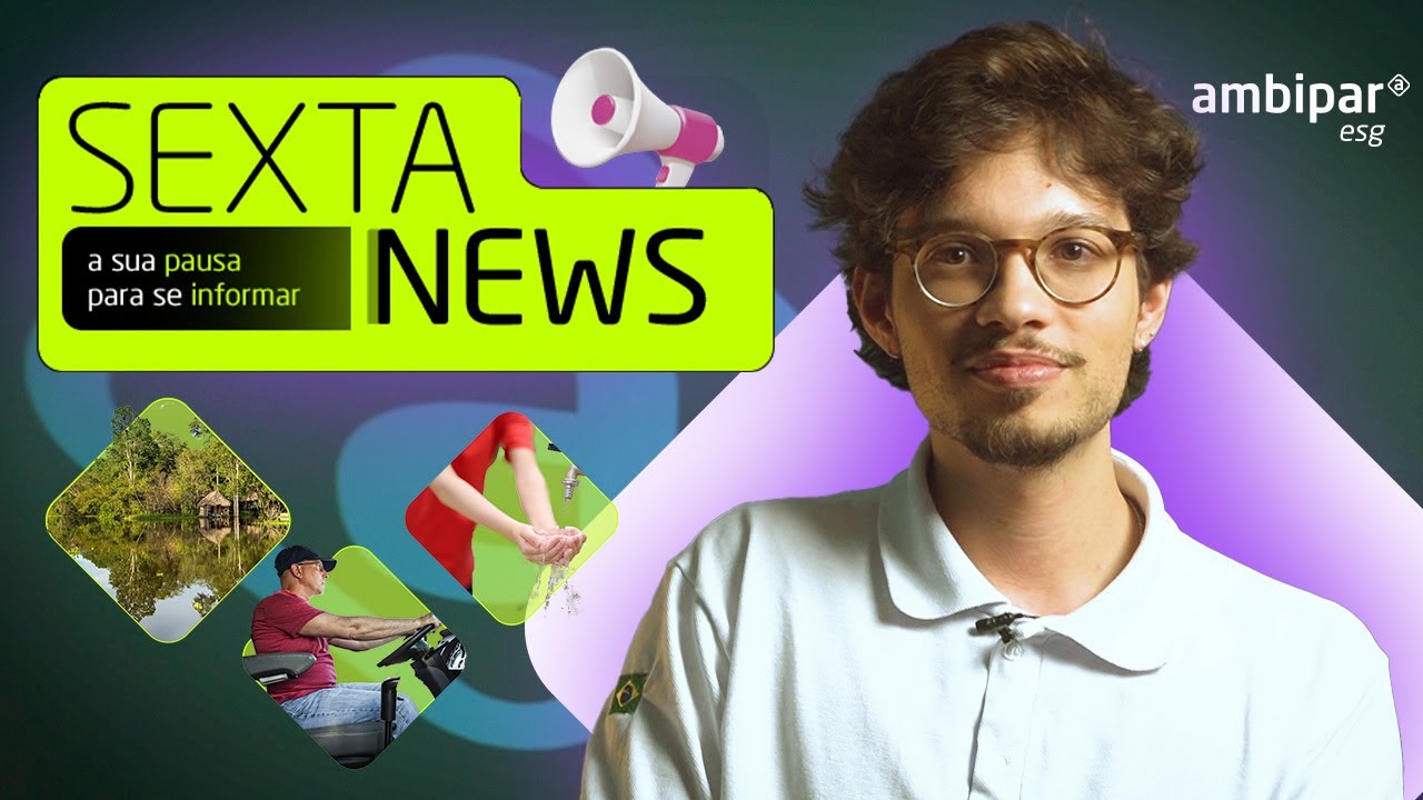 SextaNews 20/12: Mercado de Carbono | Pontos de Parada e Descanso | Gestão hídrica| E mais!