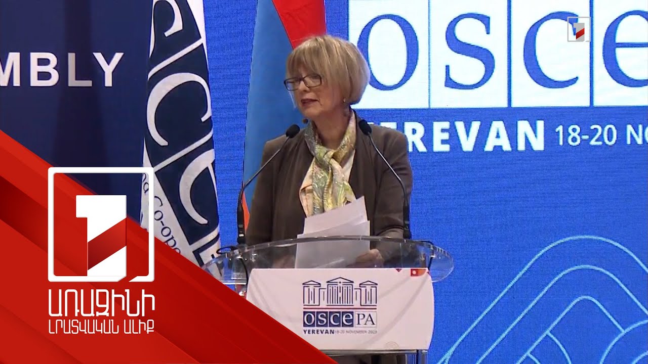 ԵԱՀԿ-ն պատրաստ է աջակցել խաղաղության գործընթացին. Հելգա Շմիդ