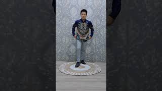 Download lagu Batik Warna Energic🤩 #shorts mp3