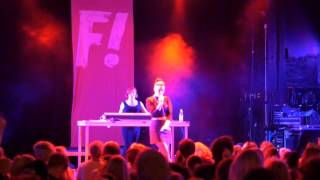 Beatrice Eli - Girls (live at F! Stödfest)
