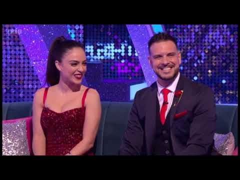 Maria Tsiatsiani & Leandro Palou BBC It Takes Two