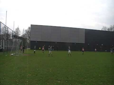 14-03-2009 SV t Harde F1 - Robur et Velocitas F2 eindstand 4-1