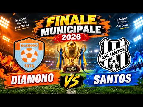 🔴Direct: Navetane Louga 2026 Finale Municipale Diamono Vs Santos