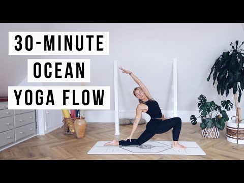 OCEAN FLOW | 30-Minute All Levels Yoga |CAT MEFFAN