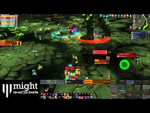 Destro Lock- Might vs Mythic Iron Reaver