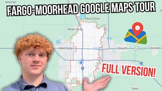 FULL Google Maps Guide to Fargo-Moorhead | Living in Fargo, ND