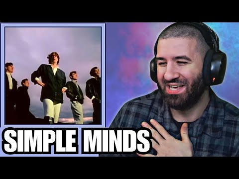 FIRST TIME HEARING Simple Minds - Alive and Kicking | REACTION