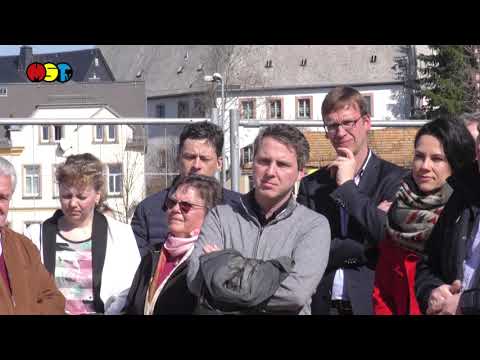 Spatenstich bei der AWO in Mittweida