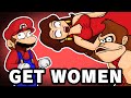 Donkey Kong Gives Mario Dating Advice