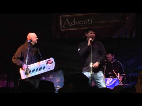 HIDVÉGI BAND - KONCERT - 2013 12 14