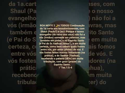 1a.CARTA AOS TESSALONISSENSES?