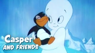 Casper and Friends | Penguin Delivery | Cartoons for Kids