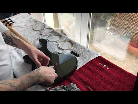 Harley Benton B-550BK - Update