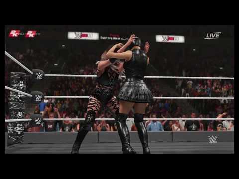 Ariana Grande vs. Diamond (WWE 2k19) - Royal Girl Fights 😍