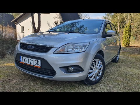 Ford Focus II FL 2009 1.6 TDCi 90KM Prezentacja Samochodu