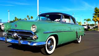 Video Thumbnail for 1952 Ford Crestline