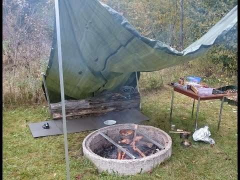 Künftige Bug Out Location + Outdoorküche