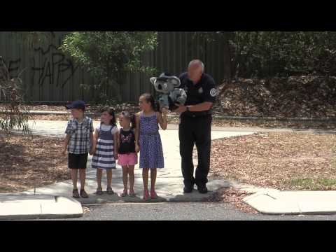 How to Stay OK when crossing the road (3-8 years)