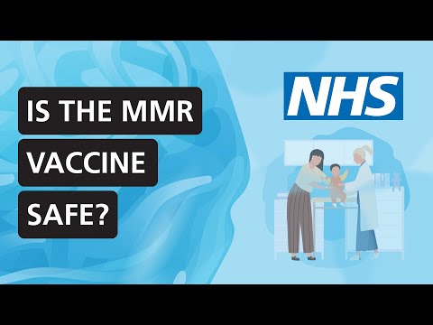 Is the MMR vaccine safe for children? | NHS