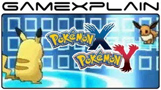 Pokémon X & Y eShop Trailer 2 (Japanese - Nintendo 3DS)