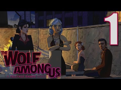 The Wolf Among Us  Episode 3 Walkthrough - Part 1 - A Crooked Mile