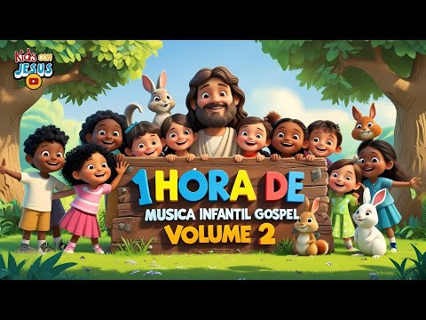 Maratona Música Infantil Gospel  |  Volume 2  |  Pra Cantar e Dançar