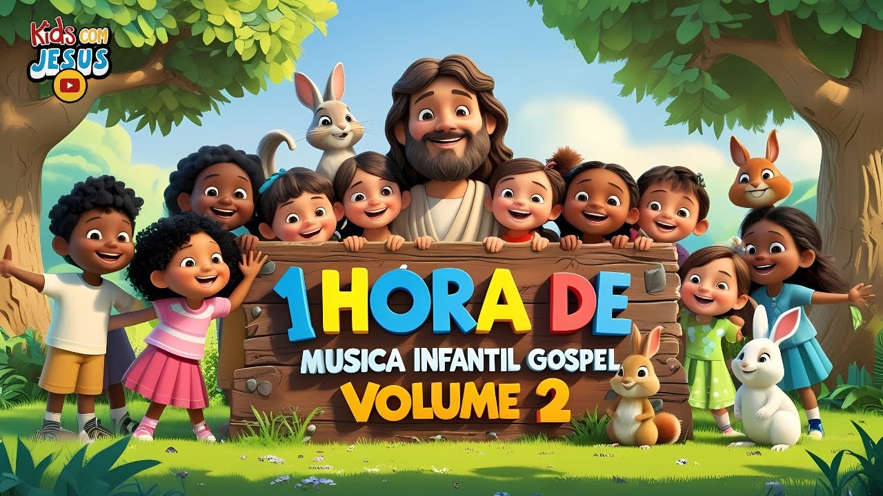 Maratona Música Infantil Gospel  |  Volume 2  |  Pra Cantar e Dançar